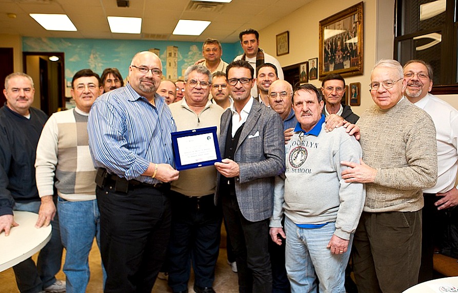 L�ospitalit&agrave; degli italo-americani 