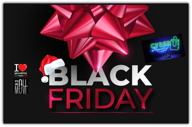 Black Friday and Cyber Monday: Crazy Shopping