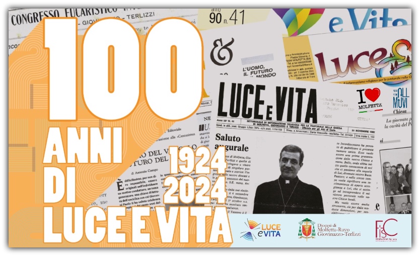 Il settimanale diocesano Luce e Vita compie 100 anni