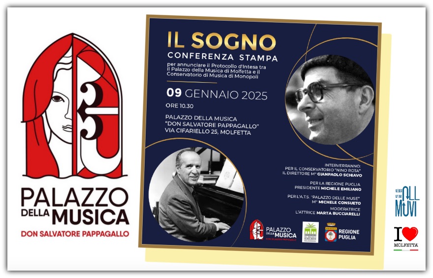  Palazzo della Musica a Molfetta: conferenza stampa