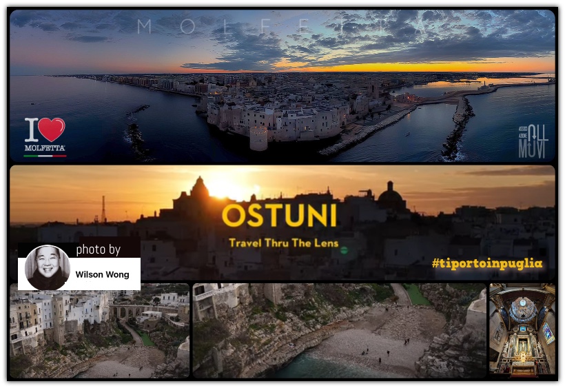 Promozione della Puglia sui social con un fotografo di Singapore