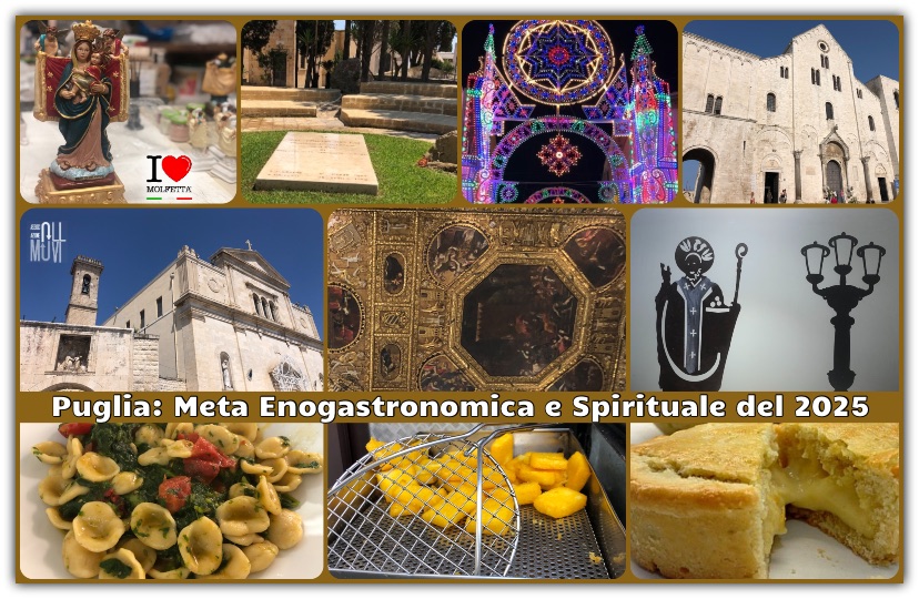 Puglia: Meta Enogastronomica e Spirituale del 2025