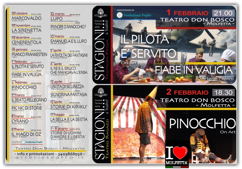 Teatro Family Friendly a Molfetta