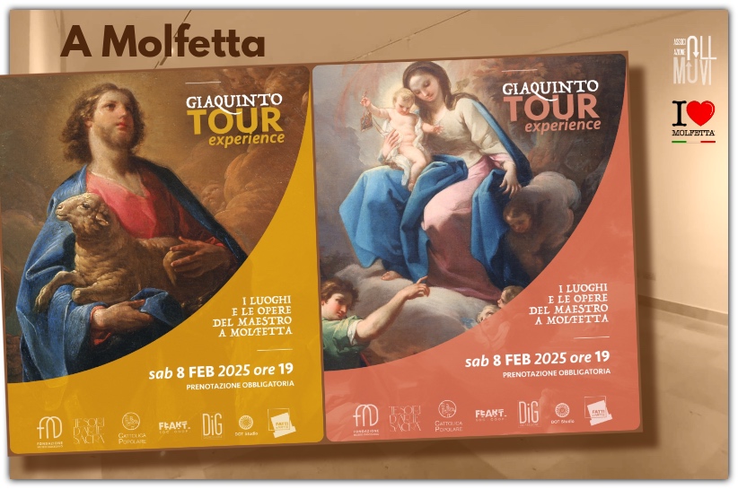 Molfetta: tour experience of Corrado Giaquinto 