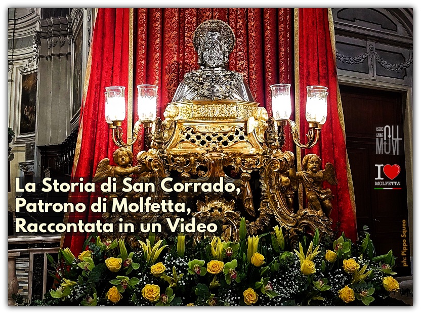 La Storia di San Corrado, Patrono di Molfetta, Raccontata in un Video 