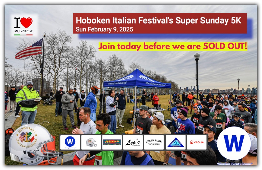 SuperBowl5k by Hoboken Italian Festival NJ USA
