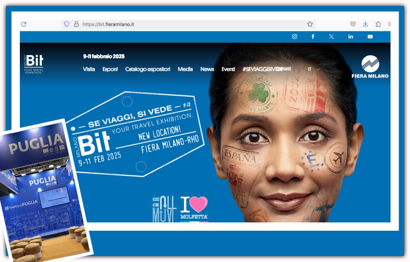 La Puglia si Racconta alla BIT di Milano 2025