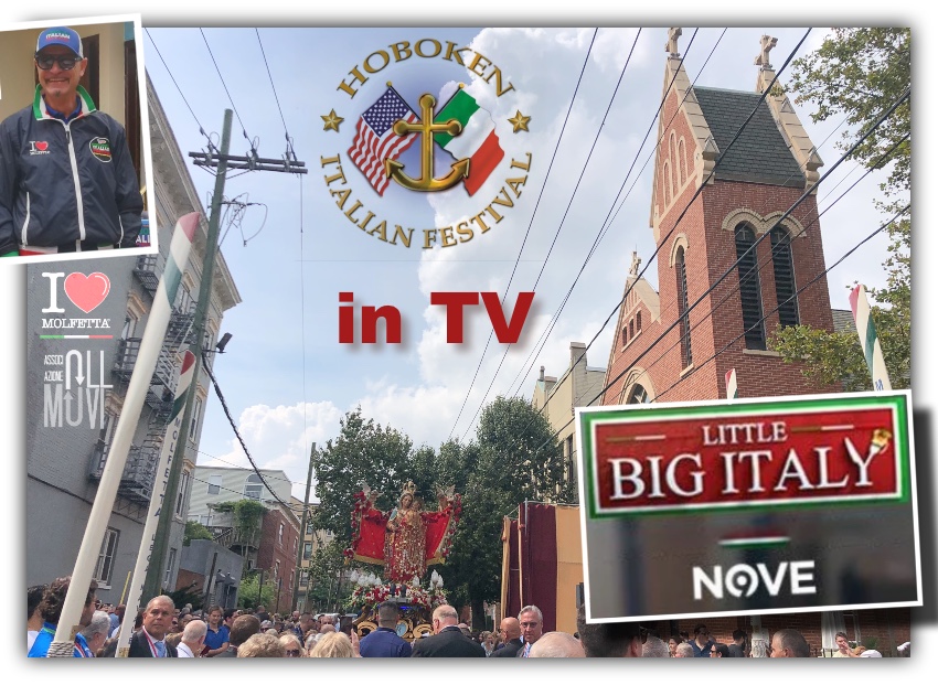 Hoboken Italian Festival in TV sul canale 9: Little Big Italy