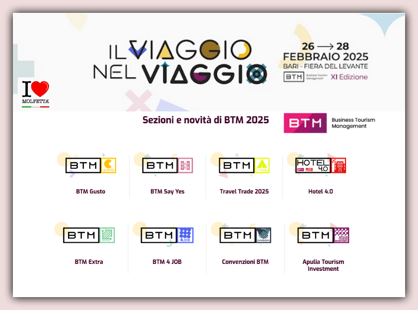 Il viaggio nel viaggio: BTM 2025 in Puglia