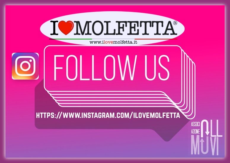 I Love Molfetta e il suo profilo Instagram