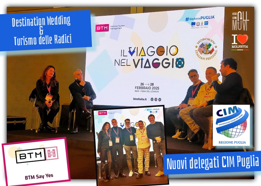 Turismo di Ritorno e Destination Wedding al BTM Italia in Puglia 