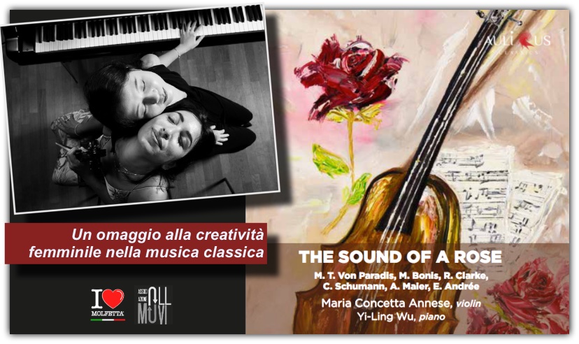 Omaggio alla creativita' femminile nella musica classica: The Sound Of A Rose