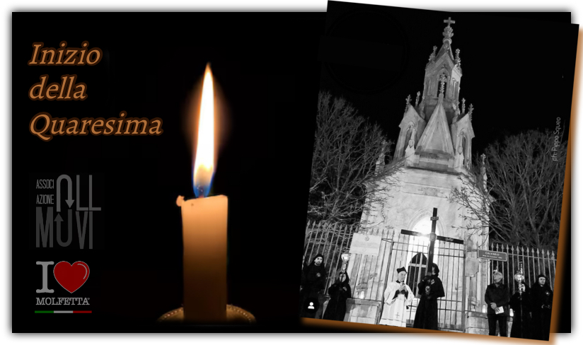 Primo giorno di Quaresima: mercoledi' delle ceneri