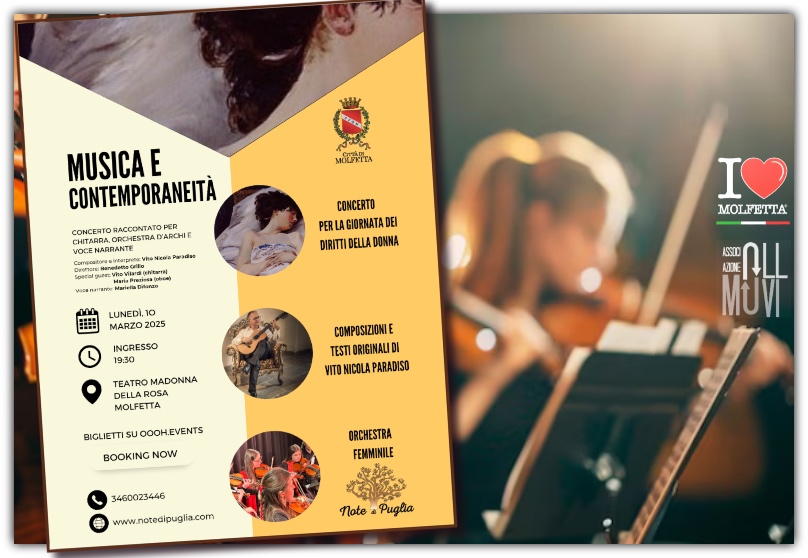 A Molfetta: Giornata Internazionale dei Diritti delle Donne