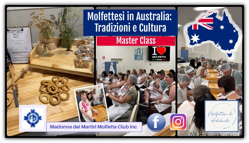 Molfettesi in Australia: Tradizioni e Cultura in Primo Piano