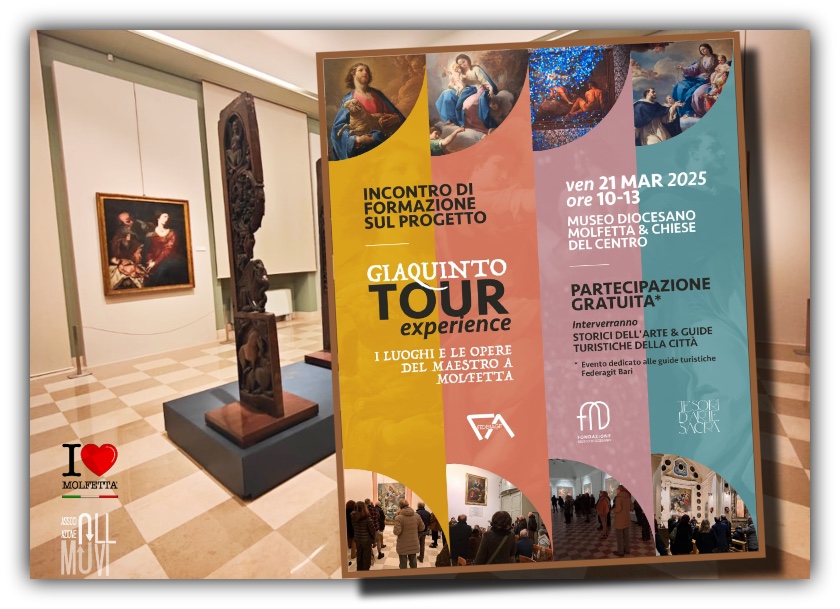 A Molfetta una sessione formativa per guide turistiche 