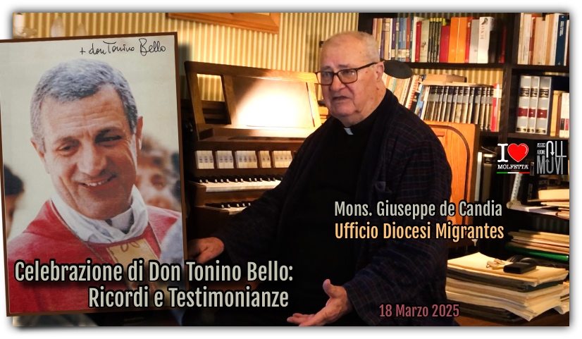 Celebrazione di Don Tonino Bello: Ricordi e Testimonianze Celebrazione di Don Tonino Bello: Ricordi e Testimonianze