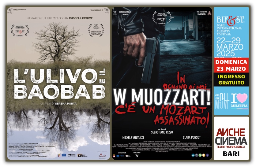 Molfetta Protagonista al Bifest 2025 con Draka Produzione