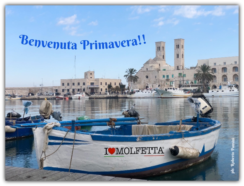 21 marzo è primavera: a Molfetta tutto sembra risvegliarsi