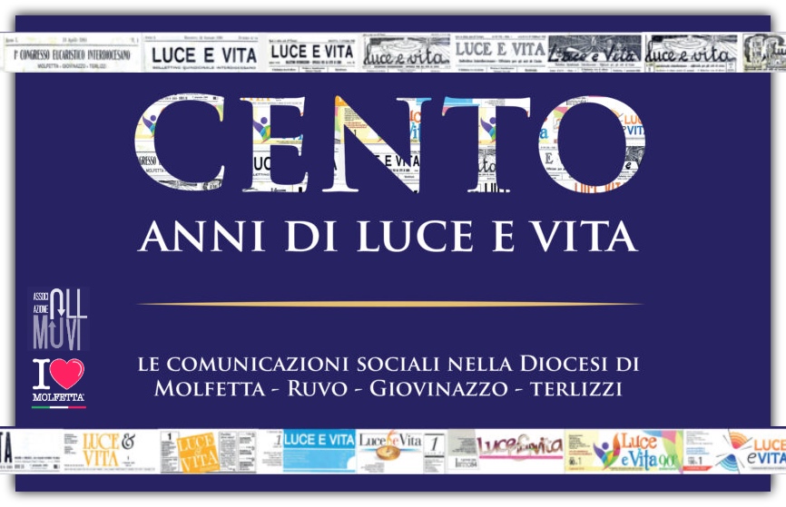 A Molfetta la presentazione del volume: Cento anni di Luce e Vita