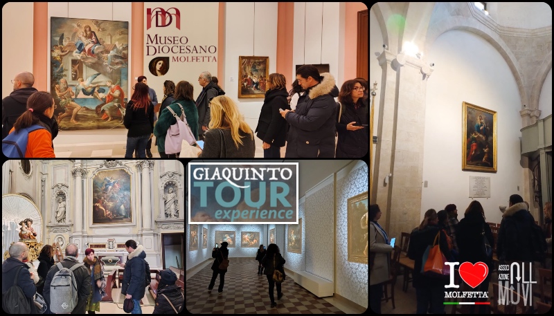 Promuovere Molfetta ai turisti attraverso le opere del '700: Giaquinto tour experience