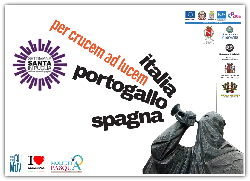 Ti Porto in Puglia per una mostra fotografica sui Riti della Settimana Santa tra Portogallo, Spagna e Italia