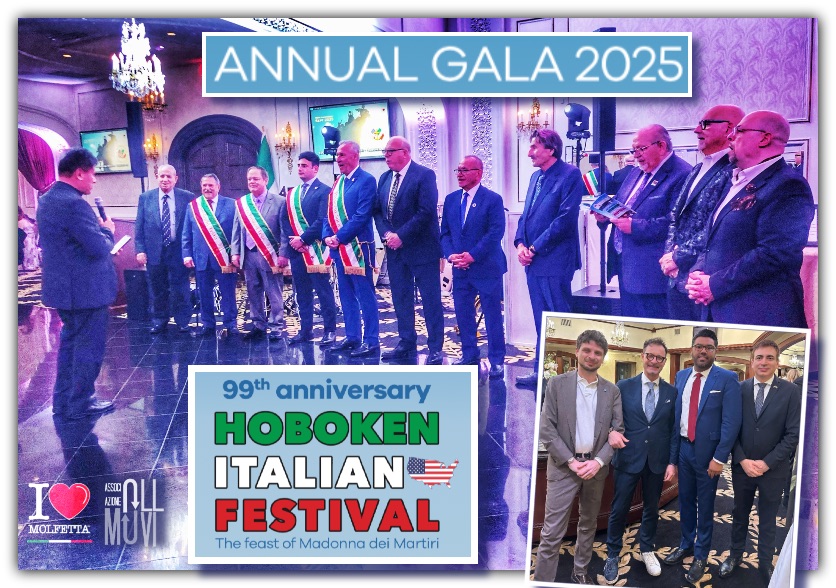 Annual Gala 2025 Society Madonna dei Martiri di Hoboken: Tradizioni e Emozioni