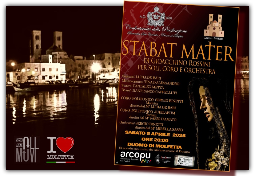 Settimana Santa molfettese: Lo Stabat Mater 