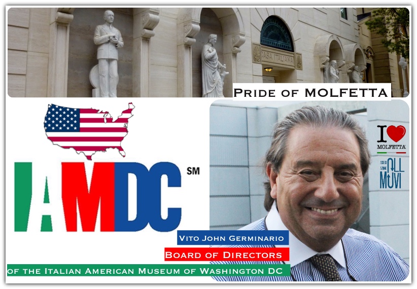 Un molfettese nel Consiglio Amministrativo del: Italian American Museum di Washington DC