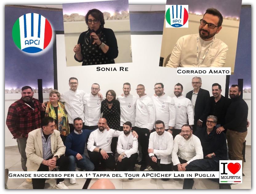 APCI Chef Lab on tour: un successo la tappa in Puglia