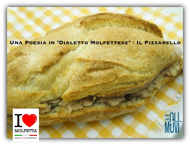 Una poesia in dialetto molfettese sul Pizzarello