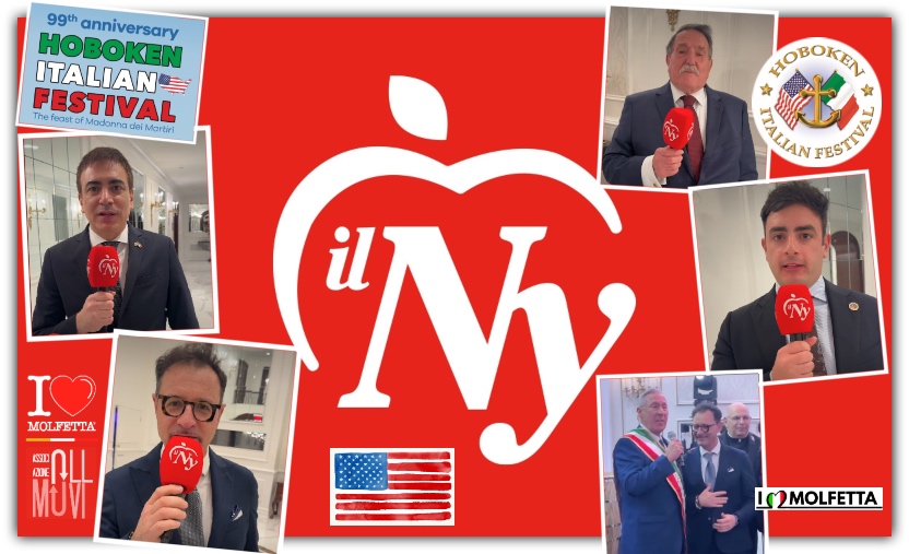 Il NewYorkese racconta del Annual Gala: Hoboken Italian Festival SMDM