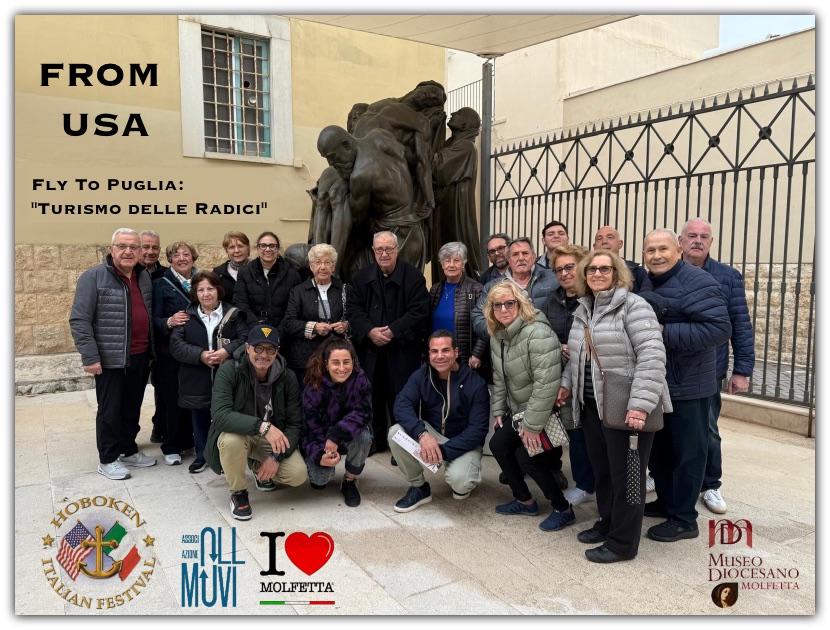 E' stata una giornata intensa a Molfetta: turismo di ritorno