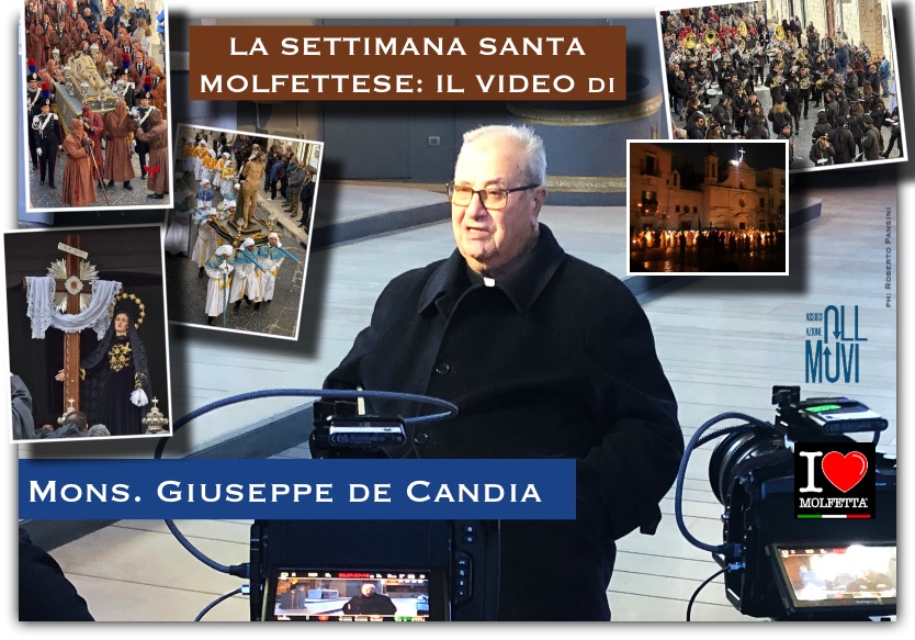 Emozionanti processioni della Settimana Santa: un video in dialetto molfettese