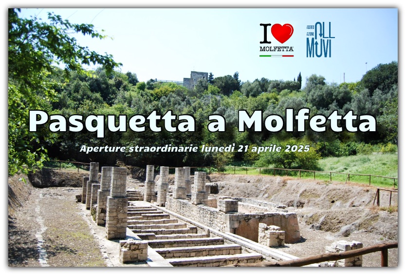 A Molfetta Aperture Straordinarie a Pasquetta
