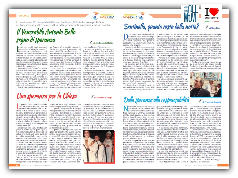 32esimo anniversario del Dies Natalis del Venerabile Antonio Bello