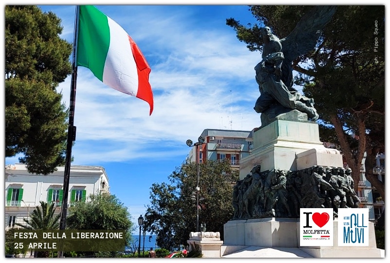 25 Aprile Festa Nazionale Italiana della Liberazione 