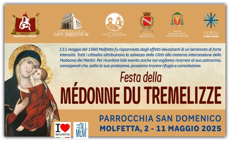 A Molfetta la Medonne du Tremelizze 