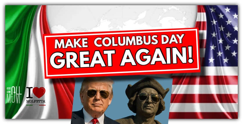 Make Columbus Day Great Again in USA