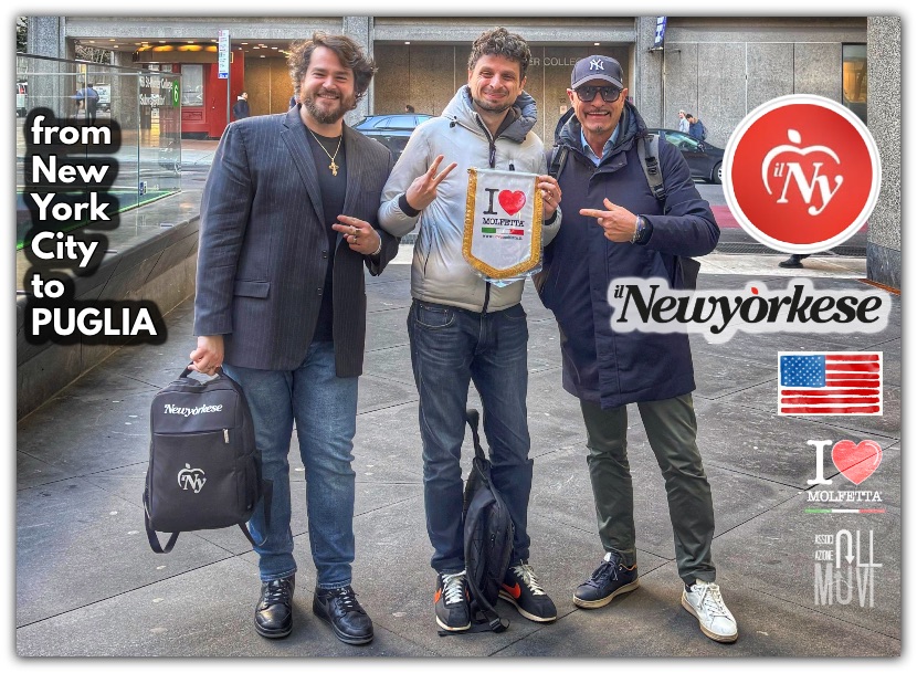 Roberto Pansini in Puglia Referente per il_Newyorkese negli USA