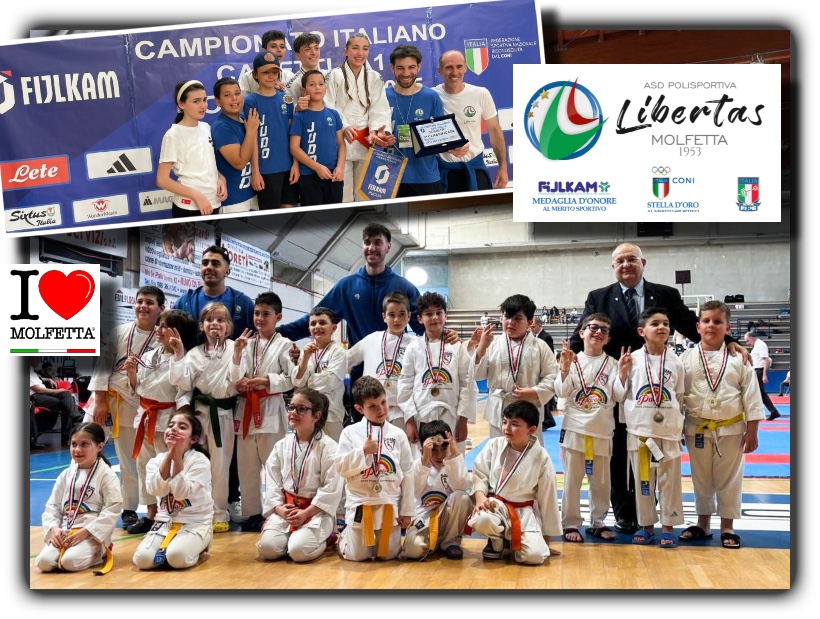 Polisportiva Libertas Molfetta: Judo, Karate e Lotta Libera