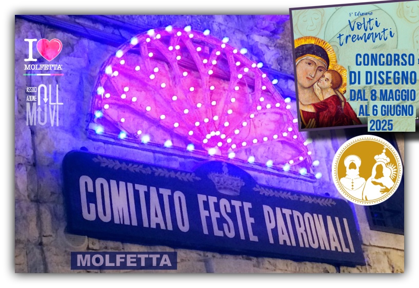 A Molfetta un concorso di disegno dedicato alla Madonne du Tremelizze 