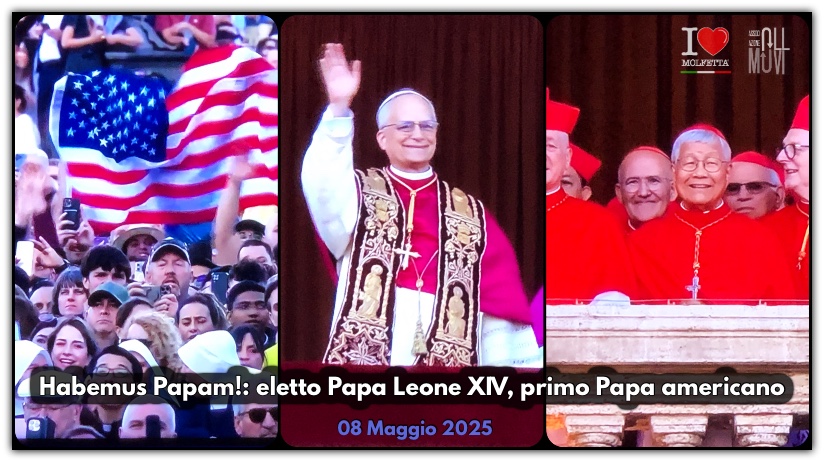 Papa Leone XIV: La Pace sia con Voi