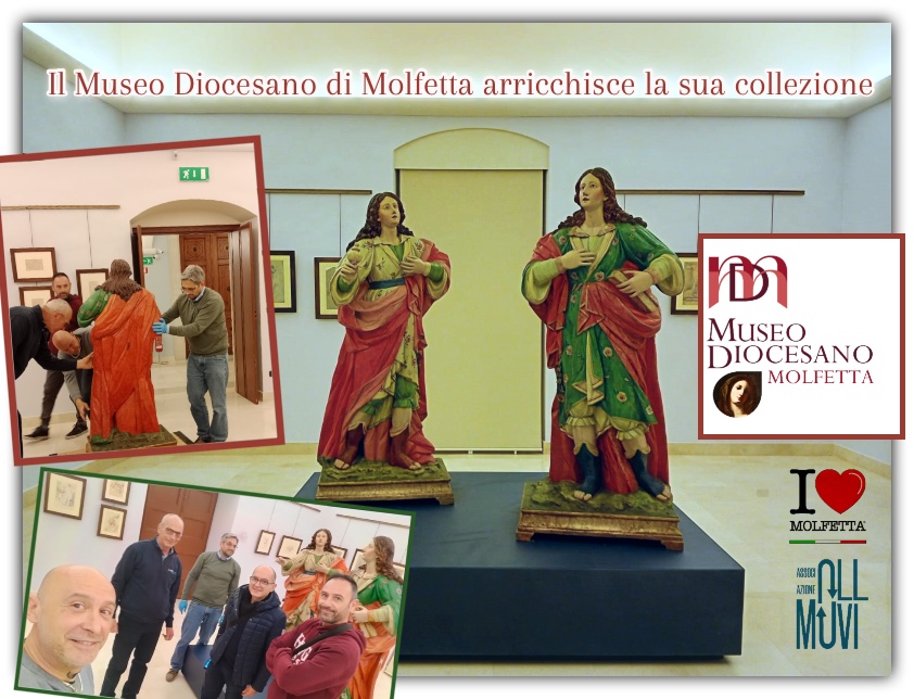 Il Museo Diocesano di Molfetta arricchisce la sua collezione