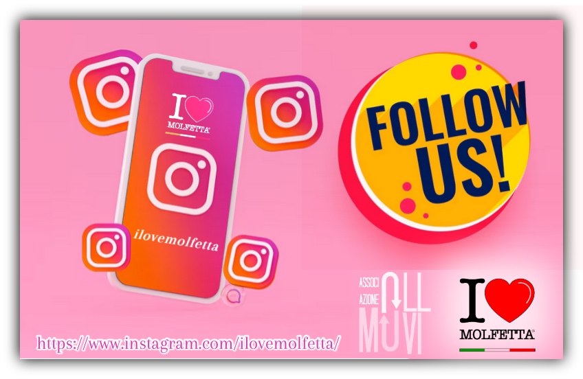 I Love Molfetta: Follow Us on Instagram profile
