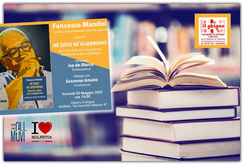 Ne' eroe ne' guerriero. Ricordi e sfide di un magistrato