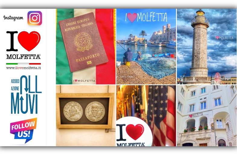 Instagram profile I Love Molfetta: Follow Us