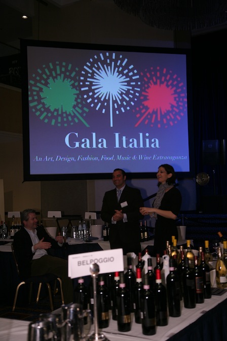 Molfetta al Gal&agrave; Italia di New York