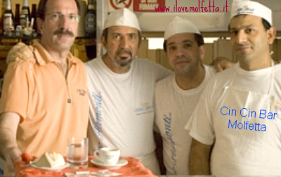 MOLFETTA - Quartino - Cin Cin Bar - Molfetta 