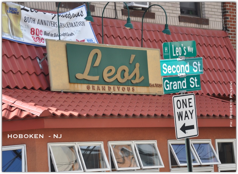 80th anniversary Leo ' s restaurant Hoboken NJ 80th anniversary Leo ' s restaurant Hoboken NJ